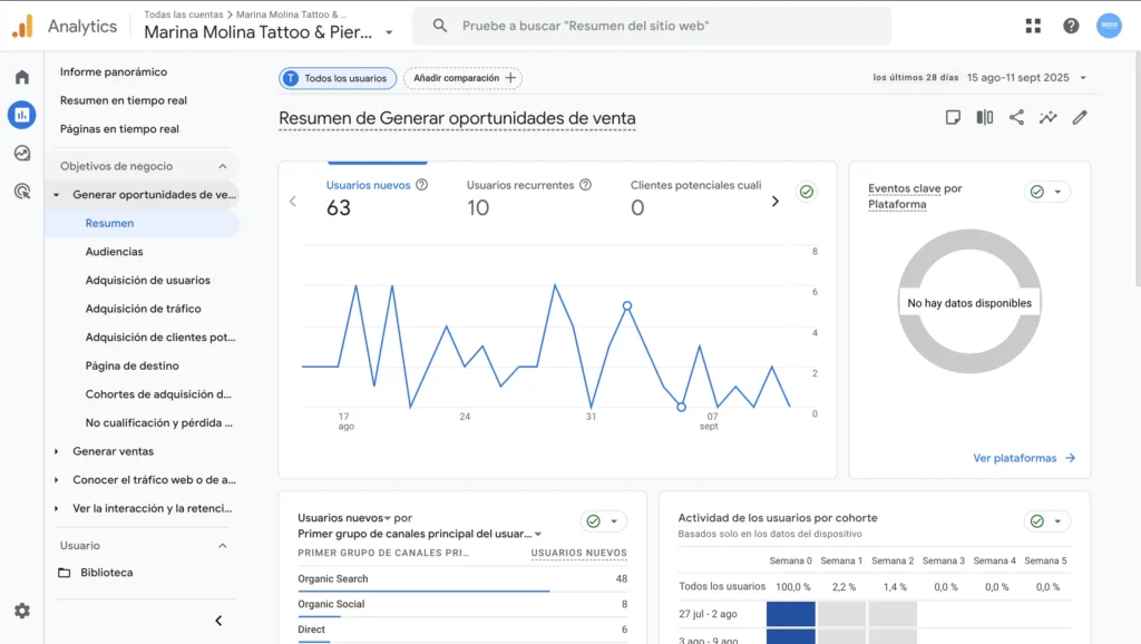 Google Analytics